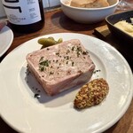 ビストロ アリゴ - 田舎パテ