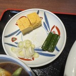 喜多一 - サービス付け合わせ。嬉しい！