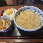 喜多一 - 肉汁つけうどん（温だめ）