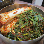 麻浦ヤンジソルロンタン - 三日目朝、極上キムチ