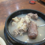 麻浦ヤンジソルロンタン - 三日目朝、コムタン