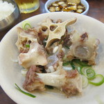 麻浦ヤンジソルロンタン - 三日目朝、お肉いっぱい