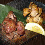 厳選！2種盛り　　450円（税別）↓↓↓以下の焼き物から↓↓↓