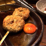 若鶏焼 福ちゃん - たまい名物 金運つくね　１串１５０円（２串だと２５０円とお得！）