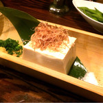 若鶏焼 福ちゃん - 自家製　青竹豆富　５７０円