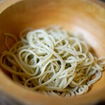 千寿 竹やぶ - 料理写真:十割もり