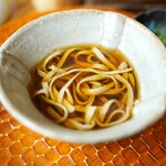 千寿 竹やぶ - かけ