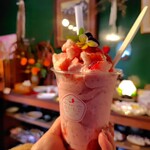 井手農園 - いちごスムージー♡