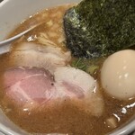 煮干し中華そば 高麗乃 飛翔 - 濃厚煮干し中華そば