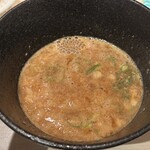 煮干し中華そば 高麗乃 飛翔 - つけ汁