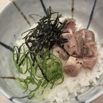 煮干し中華そば 高麗乃 飛翔 - ミニ気まぐれランチ