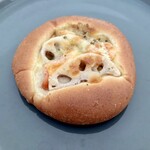 麦2 - 料理写真:海老れんこん