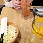 ニュー大衆居酒屋 三ぞう - 乾杯。