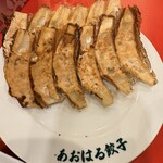 あおはる餃子 - 