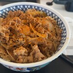 吉野家 - 料理写真:牛丼特盛¥938