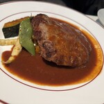 バワリー・キッチン - ハンバーグ