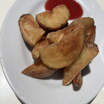 バワリー・キッチン - 付け合わせのポテト