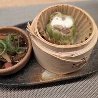 スチーム Dim sum&Wine - 