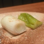 水づき - 下仁田ネギ