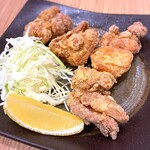 北海道マルハ酒場 - マルハ酒場のザンギ￥690　2026.1.15