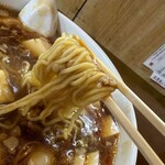 トーフラーメン 幸楊 - 絡みますね...