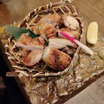 地もの海もの　なかなか - 旨鶏のパリパリ焼き