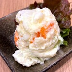北海道マルハ酒場 - ポテトサラダ￥420　2026.1.15