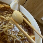 トーフラーメン 幸楊 - うずらがアクセント