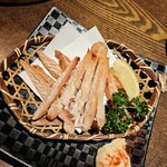 地もの海もの　なかなか - おつまみ鶏ササミジャーキー