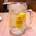 北海道マルハ酒場 - メガ角ハイボール￥790　2026.1.15