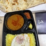 インド定食 ターリー屋 - 料理写真:タリー屋弁当