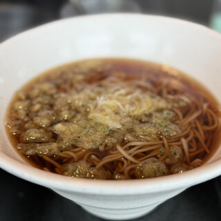 口コミ一覧 : HARENOSOBA Produced BY NIHONBASHI SOBAYOSHI （ハレノ
