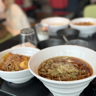 口コミ一覧 : HARENOSOBA Produced BY NIHONBASHI SOBAYOSHI （ハレノ