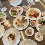 大阪マリオット都ホテル クラブラウンジ - 