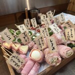 博多やさい巻き串屋 ねじけもん - 