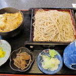 Matsushima Soba - カツ丼のセットです