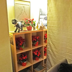 アンディカフェ - 個室になっていました