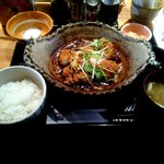 Ootoya - チキンの味噌かつ煮定食