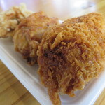 吉岡精肉店 - 若鳥の竜田揚げ＆若鶏唐揚げ＆ひろめコロッケ
