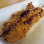 吉岡精肉店 - 串カツ