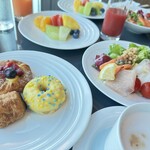 大阪マリオット都ホテル クラブラウンジ - 