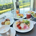 大阪マリオット都ホテル クラブラウンジ - 