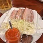 どんく - チャーシュー　バラ塩