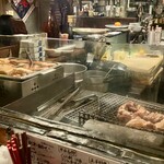 米家 - ヨネさんの持ち場