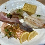 承知の助 - 炙り６貫