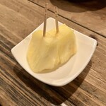 米家 - サービスの食後のパイナップル