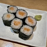 承知の助 - サーモン巻き