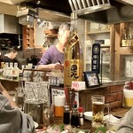 米家 - 最前線で腕を奮うヨネさん