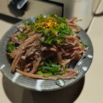 牛タンとおでんとクリスピー餃子　ひまわり［出汁］ - タンすじポン酢