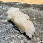 承知の助 - 剣先イカ